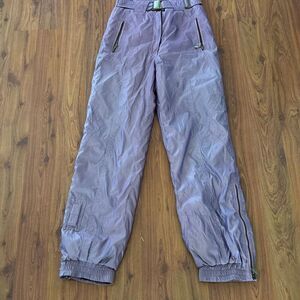 Nevica vintage 90s iridescent purple ski pants ski pants, size 26 small